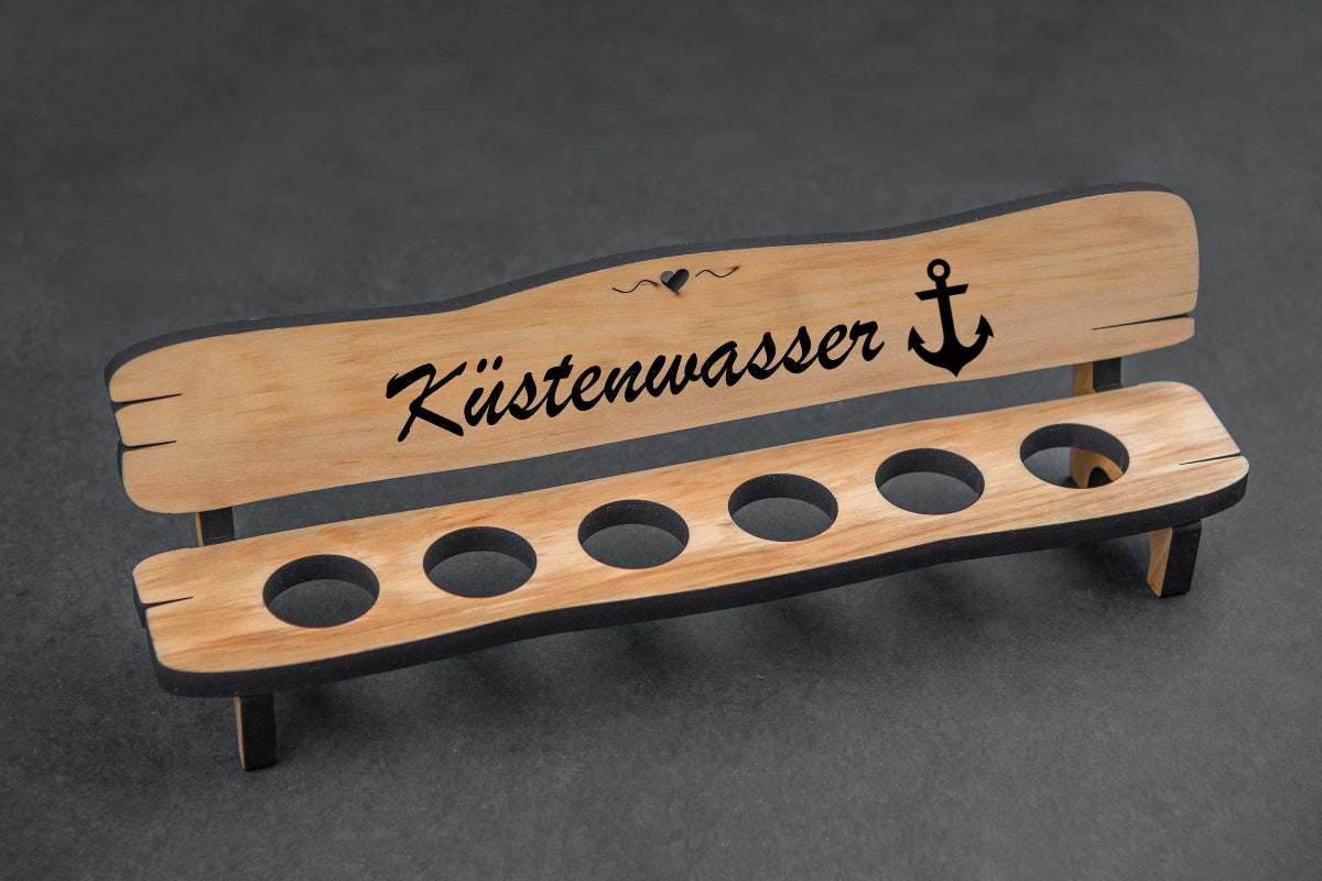 Schnapsbank mit Deiner Wunschgravur personalisiert