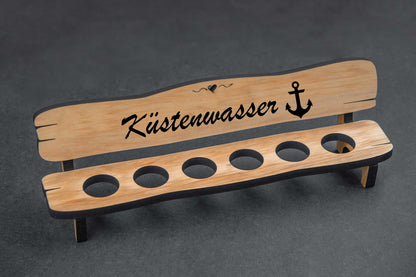 Schnapsbank mit Deiner Wunschgravur personalisiert