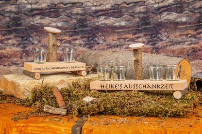 Schnapsbrunnen personalisiert mit Deiner Wunschgravur