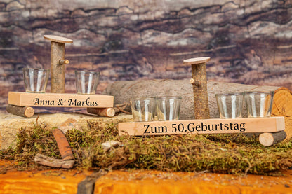 Schnapsbrunnen personalisiert mit Deiner Wunschgravur