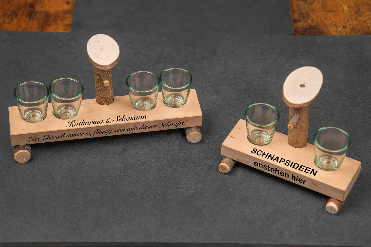 Schnapsbrunnen personalisiert mit Deiner Wunschgravur