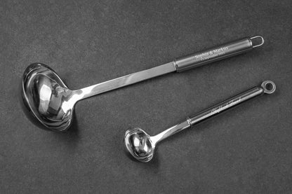 Personalisierter Schöpflöffel aus Edelstahl - Suppenlöffel, Suppenkelle