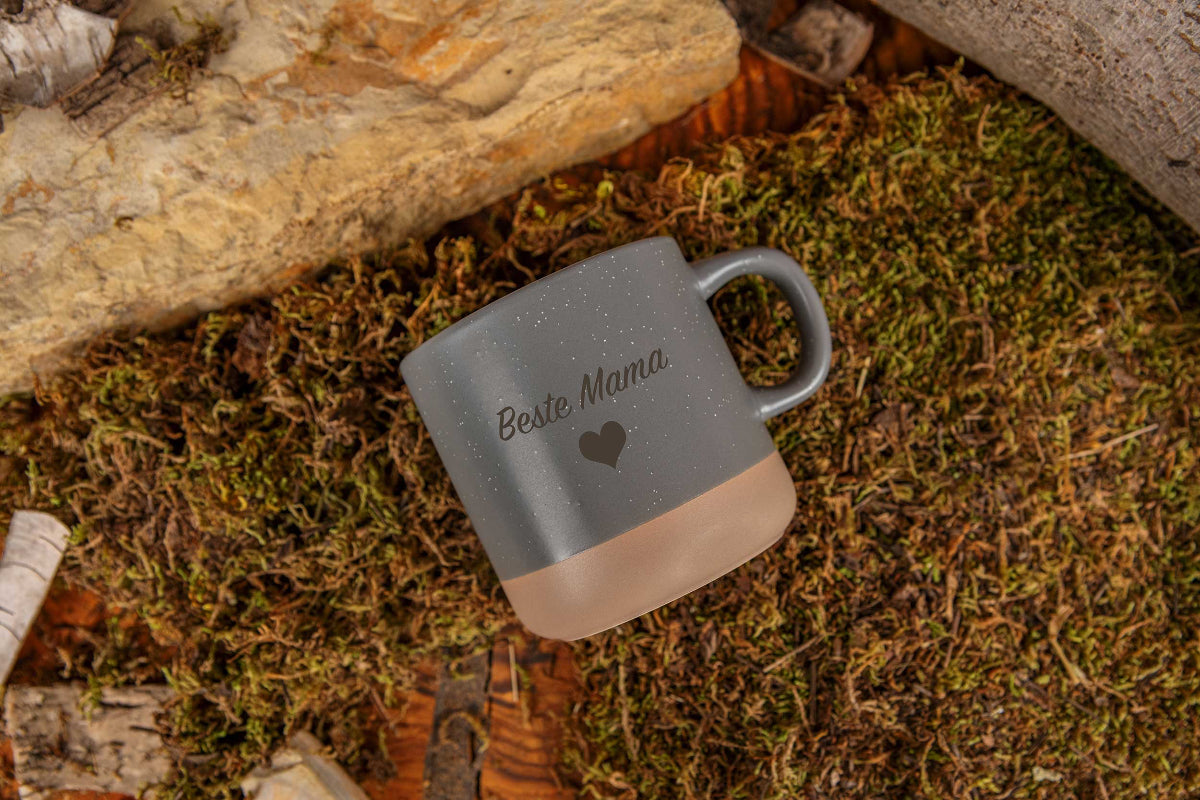 Keramiktasse personalisiert mit Name - Tasse personalisiert