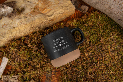 Keramiktasse personalisiert mit Name - Tasse personalisiert