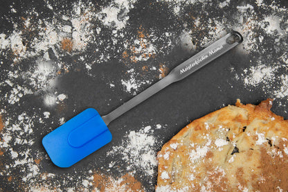 Premium Teigschaber personalisiert mit Namen aus Edelstahl