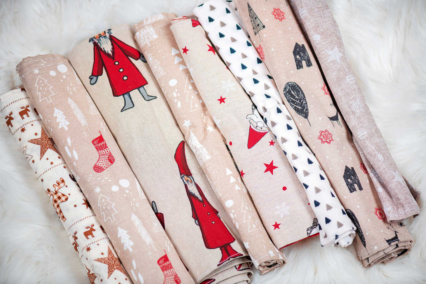 Tischläufer Weihnachten selbstgenäht