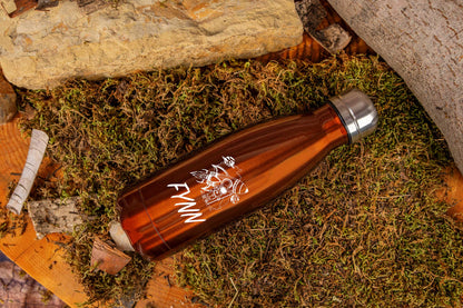 Trinkflasche personalisiert mit Name für Kinder