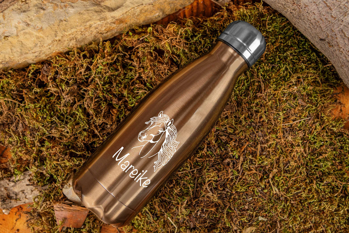 Trinkflasche personalisiert mit Name für Kinder