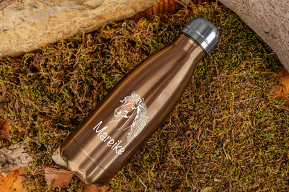 Trinkflasche personalisiert mit Name für Kinder