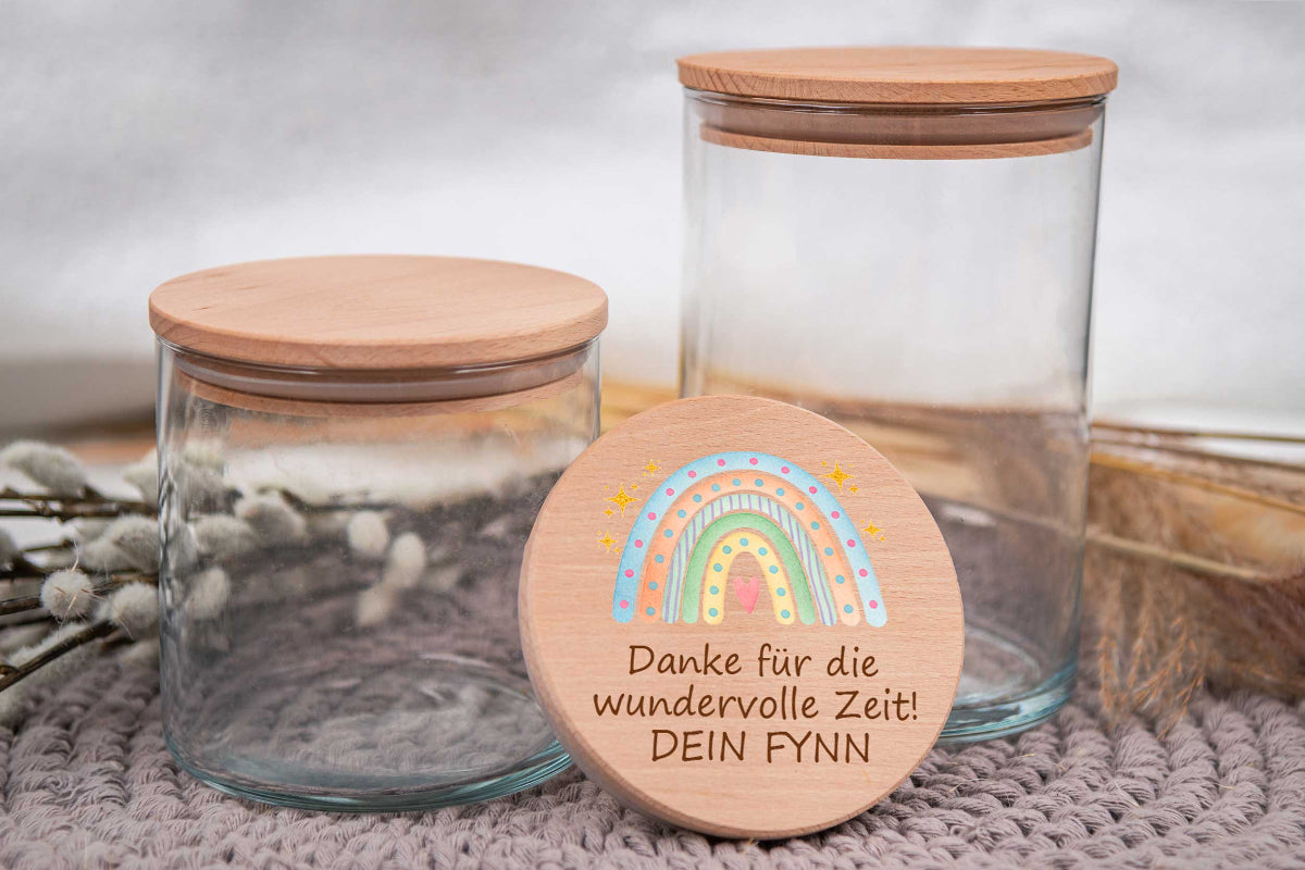 Personalisiertes Abschiedsgeschenk für Erzieherin und Lehrerin