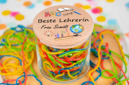 Personalisiertes Abschiedsgeschenk für Erzieherin und Lehrerin