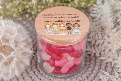 Personalisiertes Abschiedsgeschenk für Erzieherin und Lehrerin