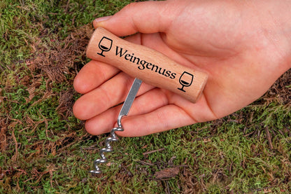 Korkenzieher mit Deiner Wunschgravur